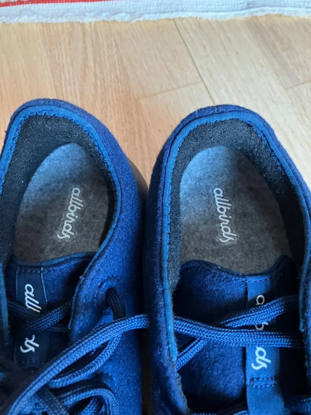 Allbirds Women's Wool Runner Go 2, in Deep Navy, size 9